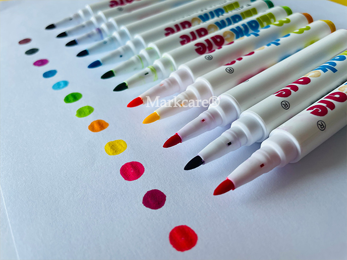 12 Color Edible Markers | Food Markers