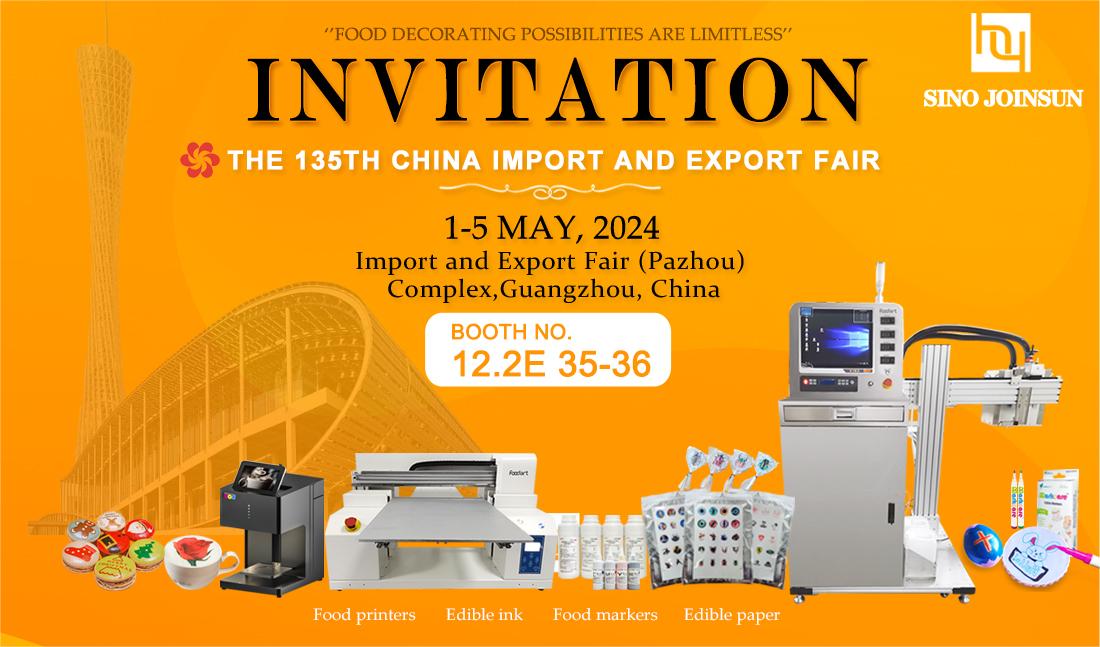 Welcome to THE 135TH CHINA IMPORT AND EXPORT FAIR~