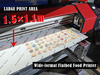 Large Format Vertical Flatbed Food Printer FP-B0+