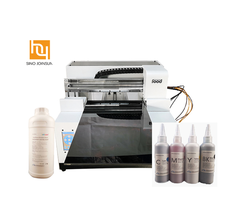 Chocholate Printing Machine Come with Chocolate Transfer Sheet and Edible Ink