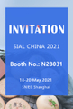 Warmly Welcome You to Visit Sinojoinsun New Food Printer Release in SIAL CHINA 2021 | Booth No. N2B031