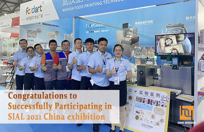Congratulations to Sinojoinsun Team Successfully Participating in SIAL China 2021 Exhibition
