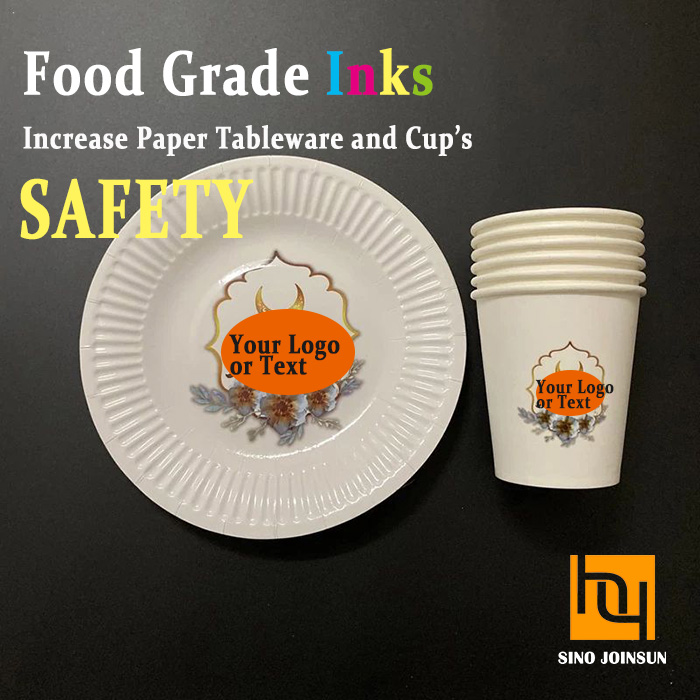 Food Grade Inks Increase the Safety of Paper Tablewares, Cups, and Straws