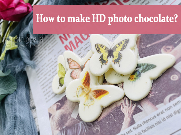 How to Make HD Edible Photo Chocolate?
