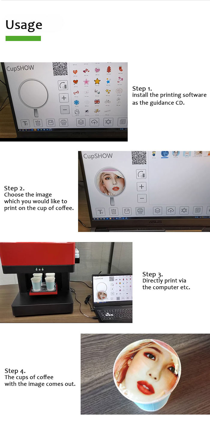 coffee printer CISS - sinojoisun 12