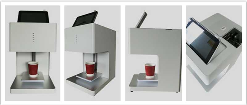WiFi Coffee Printer PBS-HY3522 ---- (Sepia Tone Color Printing)