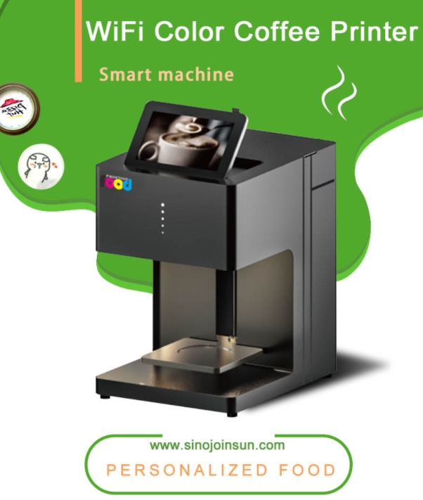 HY3525 Coffee Art Printer，the Best Coffee Printer Machine