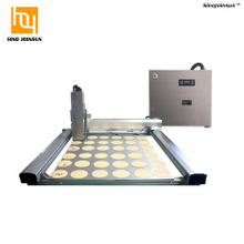 Single-pass Industrial Flatbed Food Printer (Wide-Format)