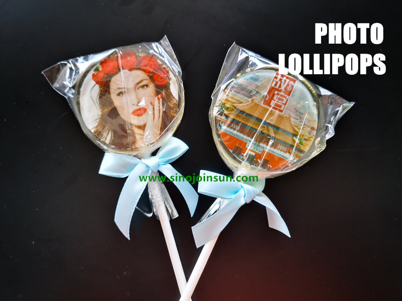 Whats the Photo Lollipop and Edible Photo Paper