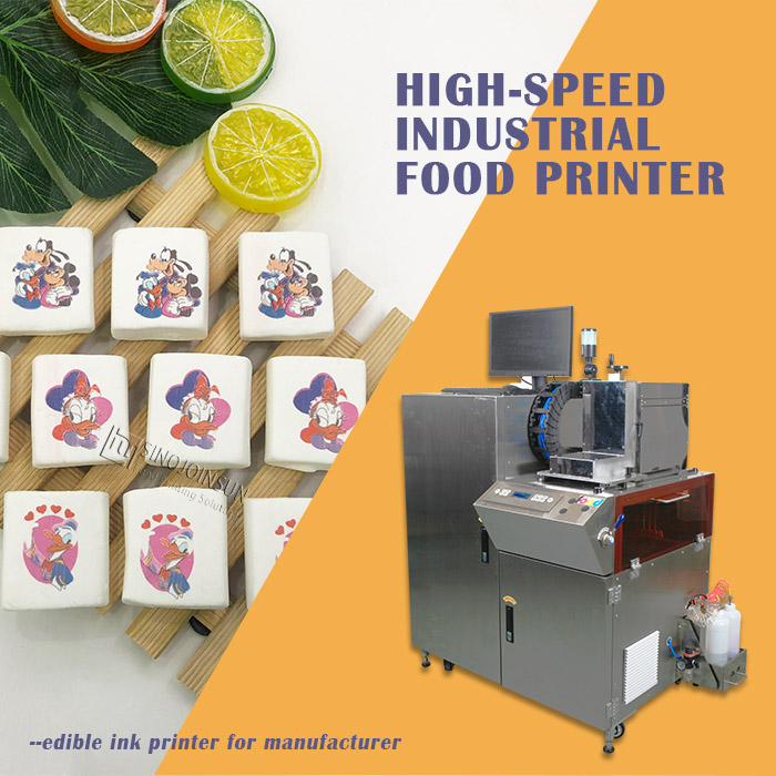 high-speed industrial food printer