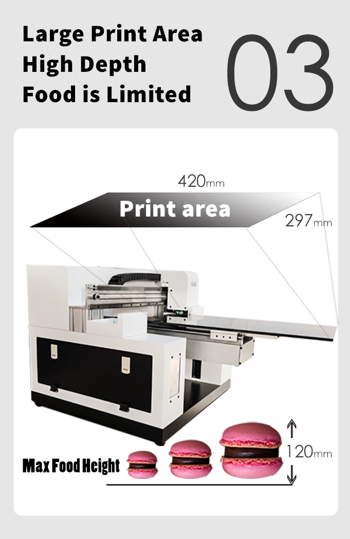 desktop food printer A3+ (sinojoinsun) 1