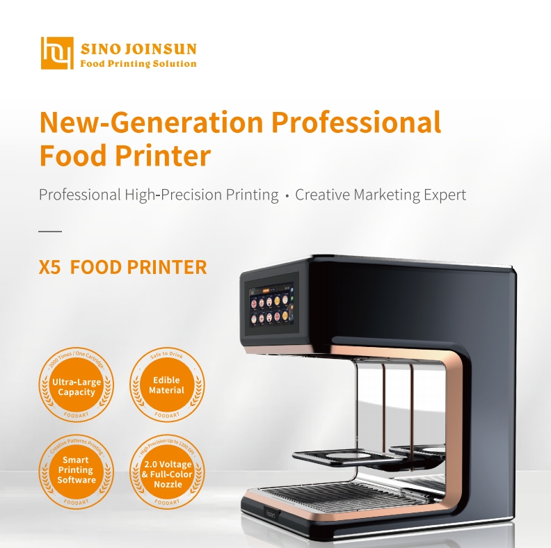 What Can X5 Food Printer Do?