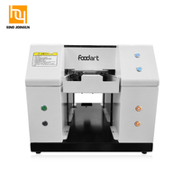 Automatic A4 Flatbed Food Printer for Cake, Cookie & Coffee (SY-P-A4C)