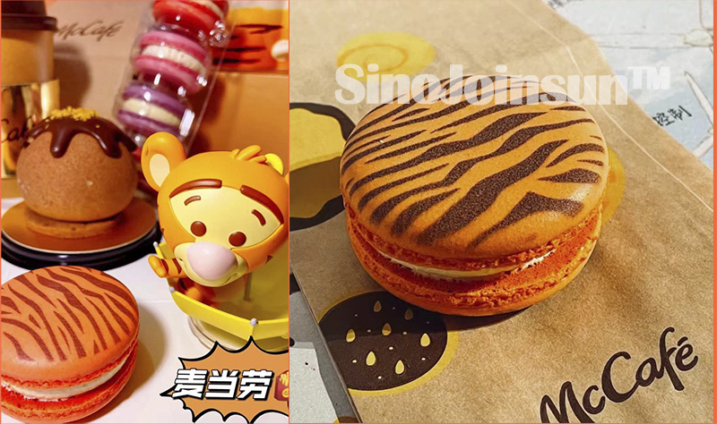 edible-printed-macaron,-macaron-printing-machine,-sinojoinsun-brand-food-machine