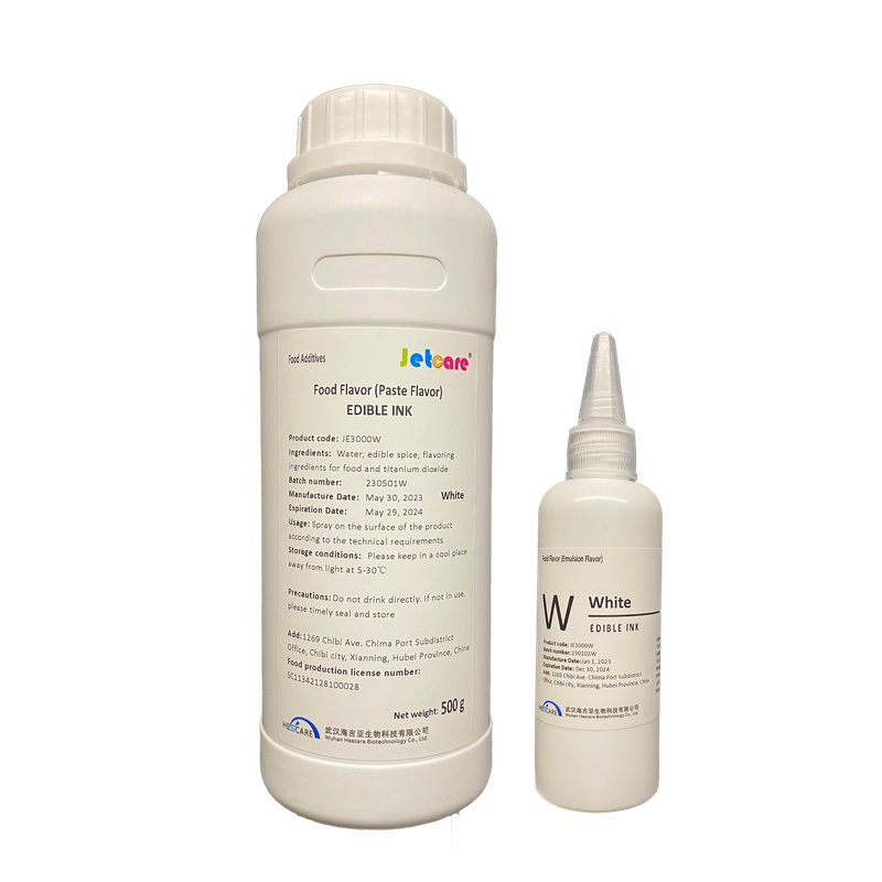 White Edible Ink for Chocolate