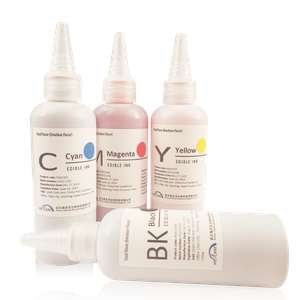 Natural Edible Ink | Food Coloring Ink (Jetcare®)