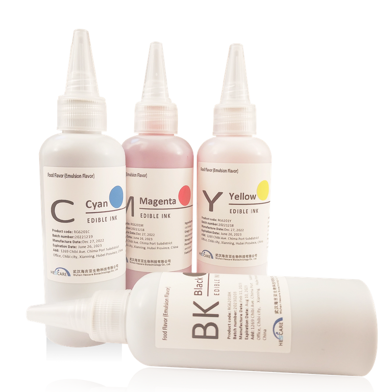 Natural Edible Ink | Food Coloring Ink (Jetcare®)