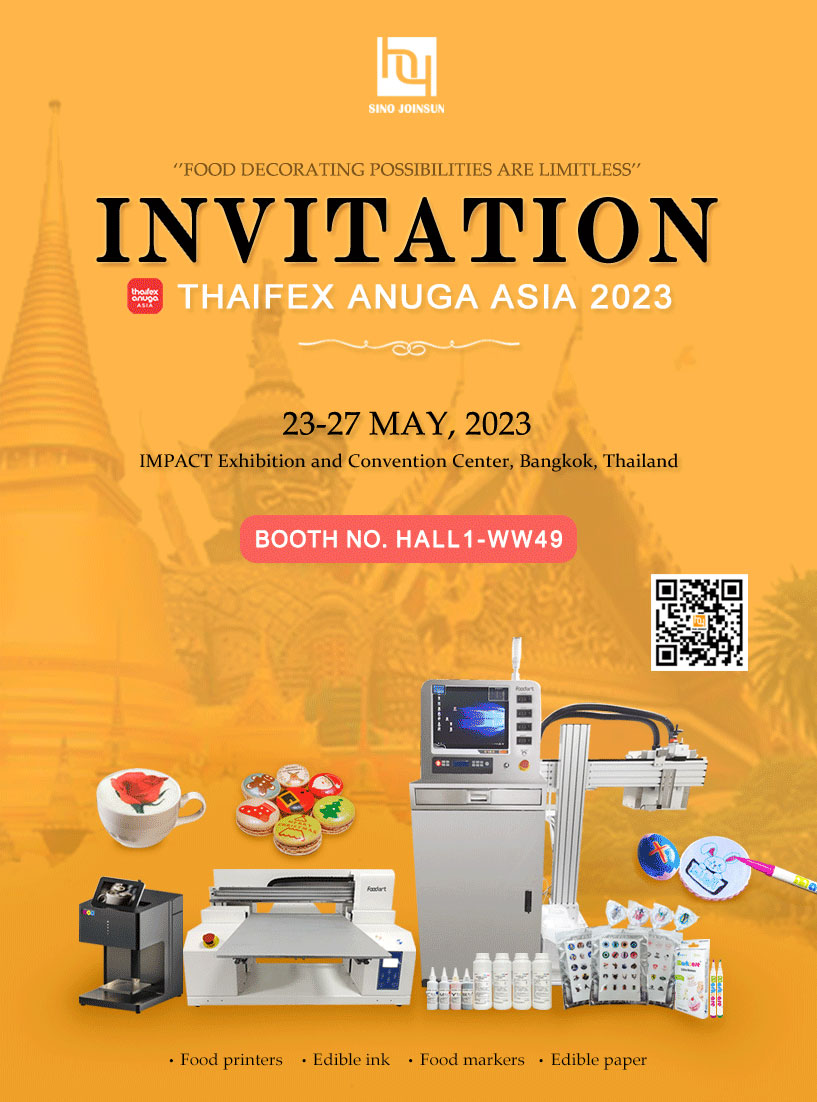 2023 thaifex exhibition, Sinojoinsun team