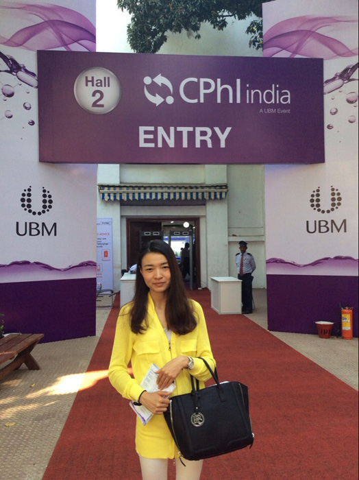 Take part in the CPHI India exhibition